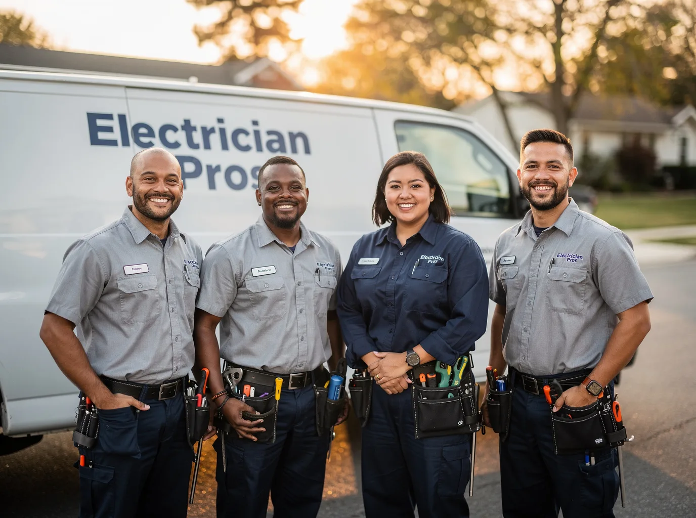 Electrician company in Newark, MO